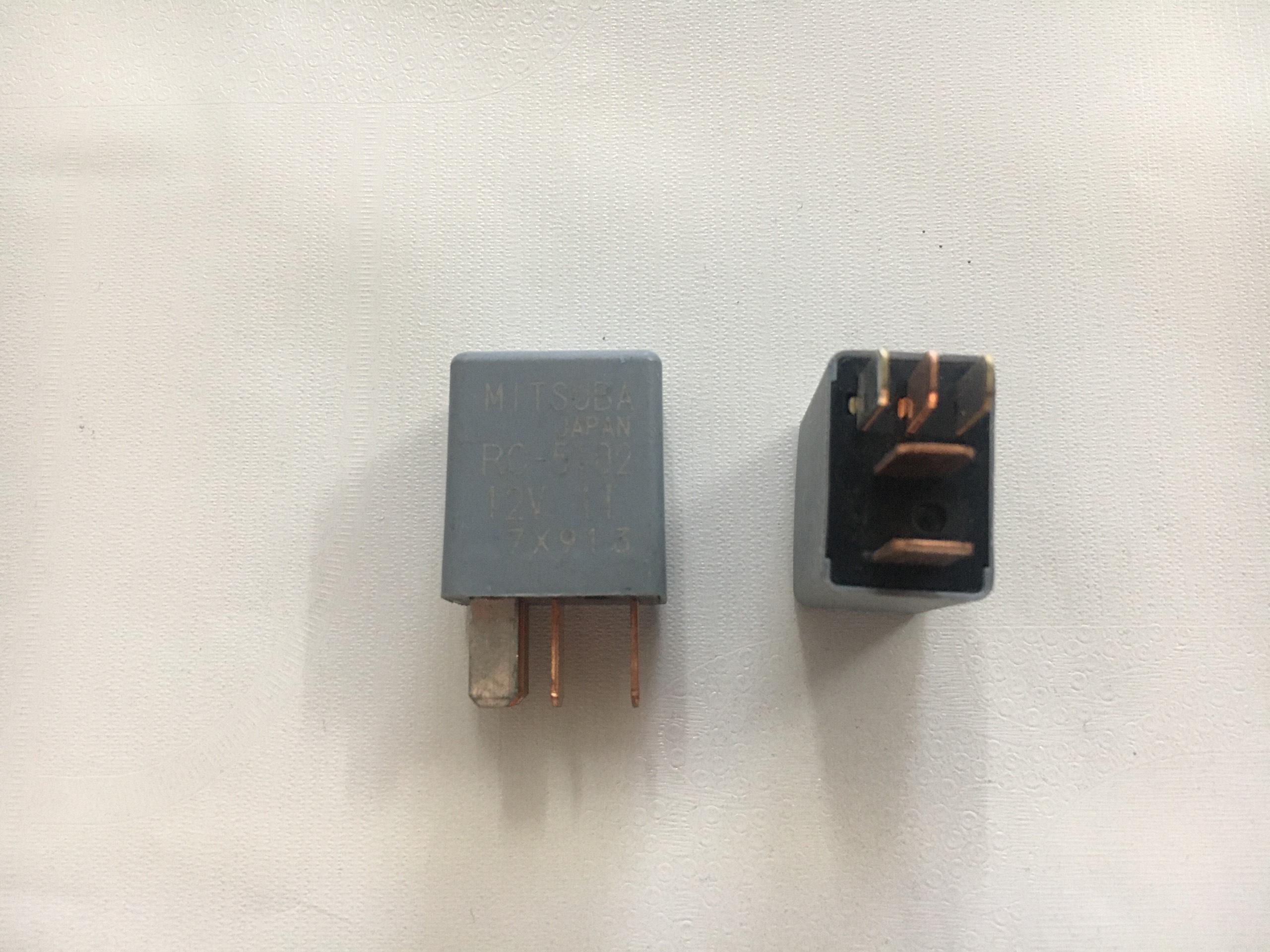 RELAY (ROLE) Mitsuba Japan 5 chân 12V hàng bãi
