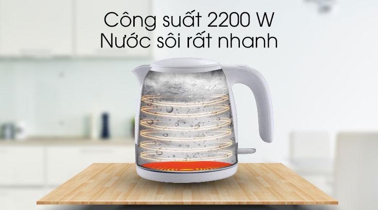 Bình siêu tốc Delites 1 lít ST10P01