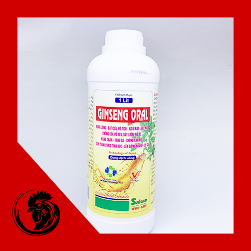 Nhân Sâm GINSENG ORAL - CHAI 100ML