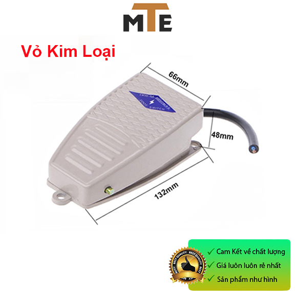 Công Tắc Bàn Đạp Chân 250VAC-10A