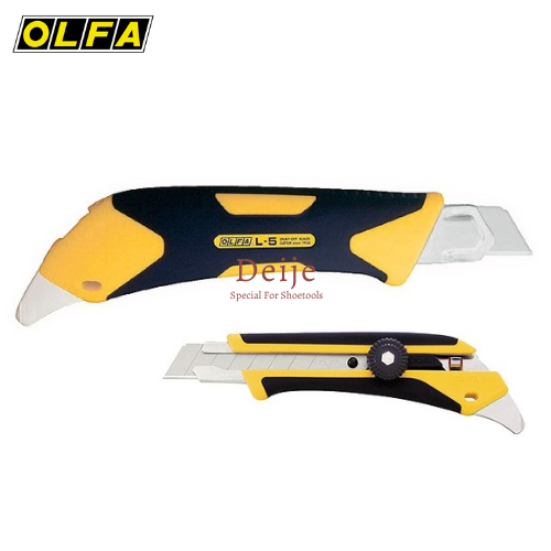 Dao cắt OLFA L-5 (195B) Nhật Bản - dòng OLFA X Design