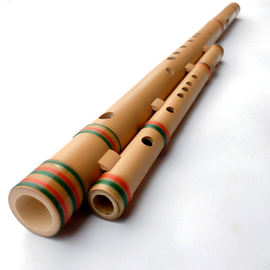 sáo mèo kép việt quấn cước 7 màu tone đô - sáo trúc giá rẻ