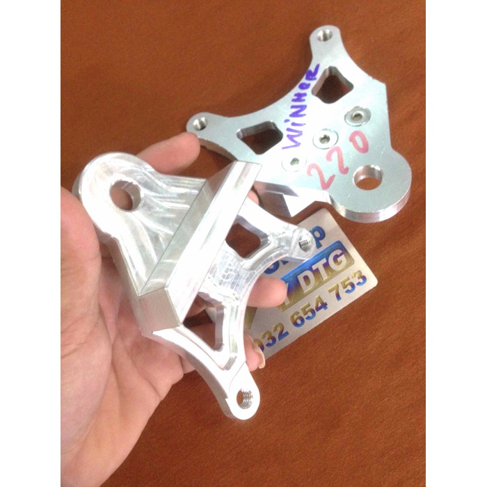 Pas Đĩa Sau Heo rembo Đĩa 220Mm Winner