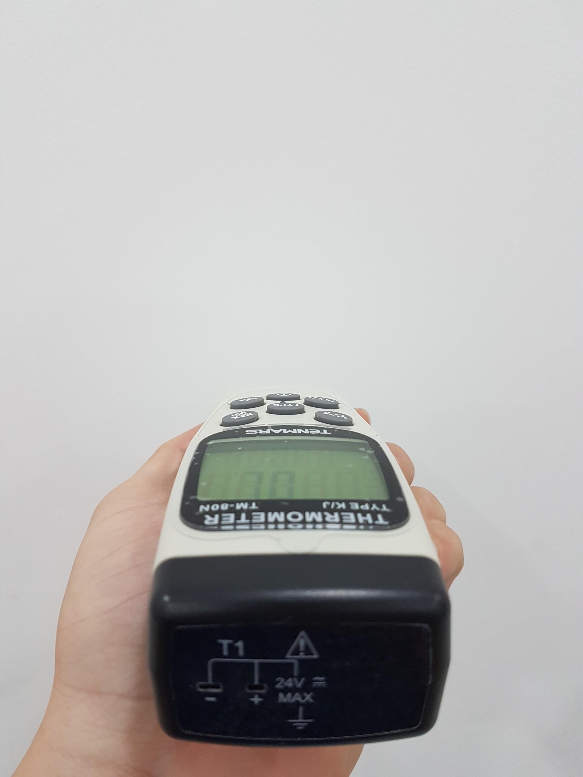 MÁY ĐO NHIỆT ĐỘ TENMARS TM-80N