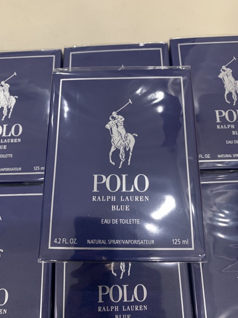 [HCM]Nước hoa nam polo blue edt 125ml full seal