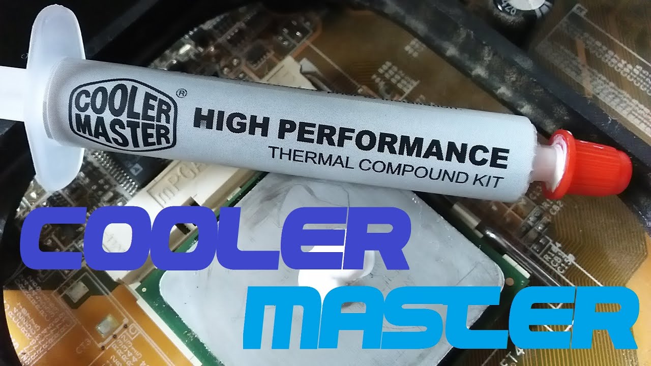 Keo Tản Nhiệt Cooler Master High Performance - Chính Hãng
