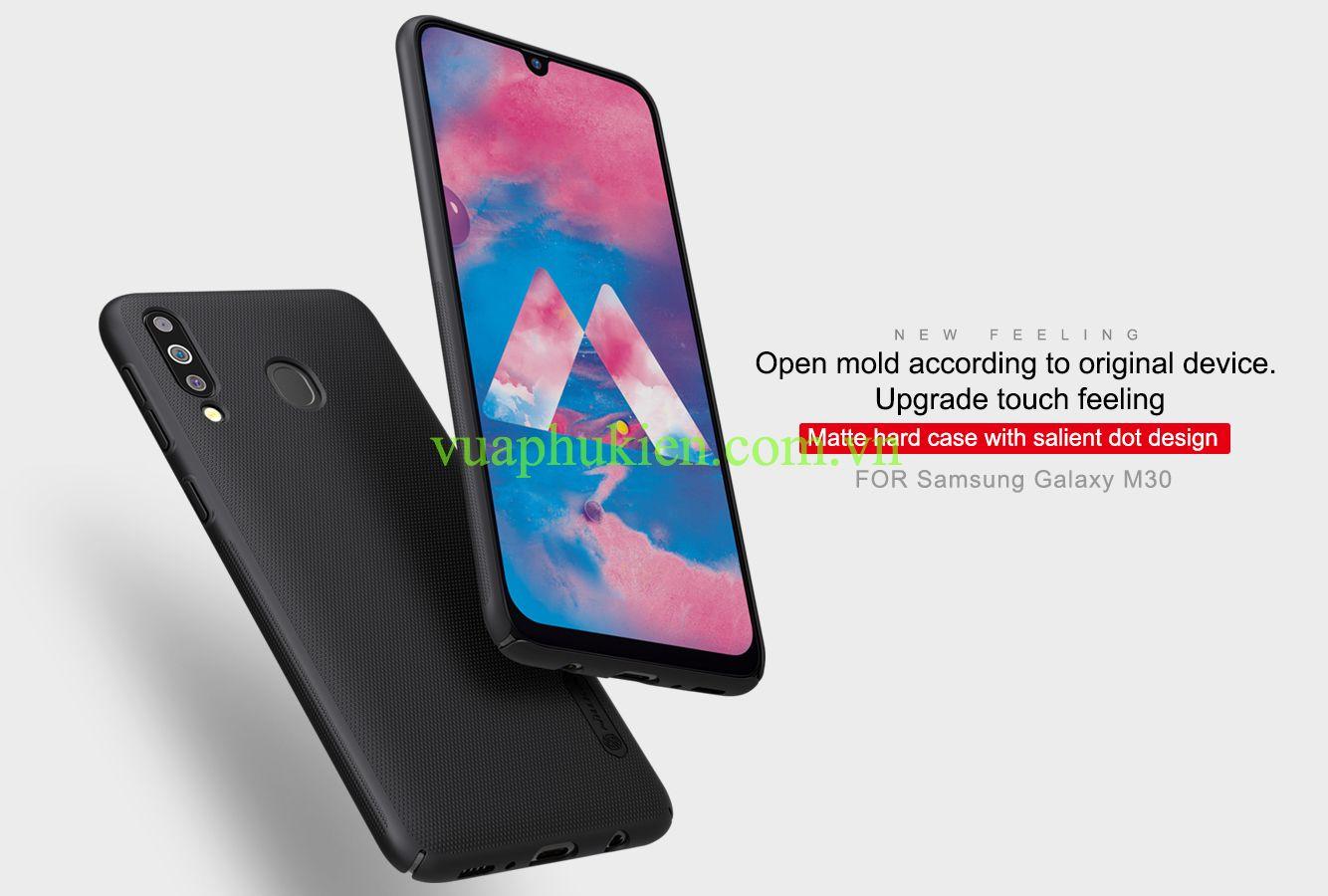 SAMSUNG GALAXY M30 - ỐP LƯNG NILLKIN SẦN