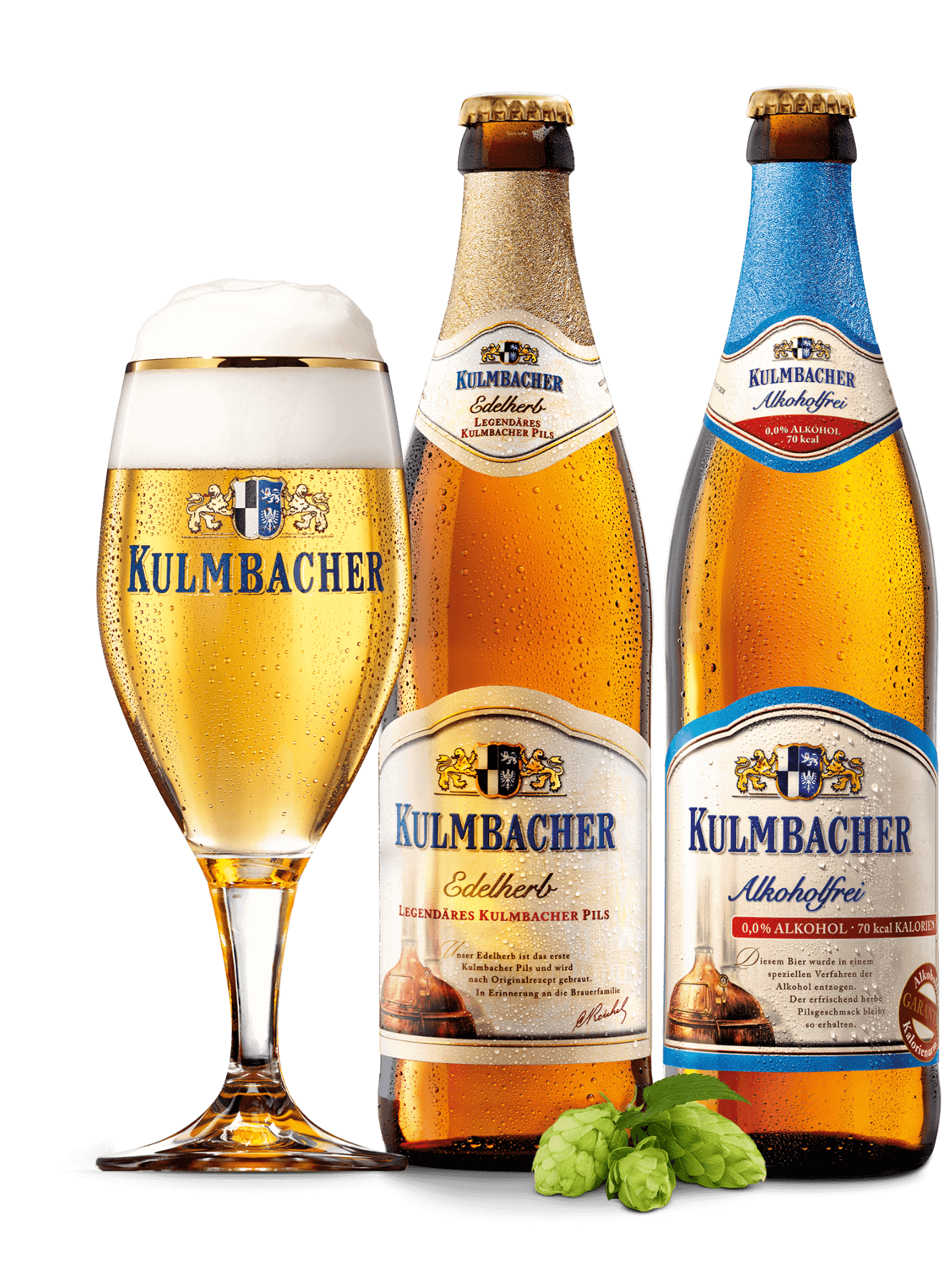 Bia Kulmbacher Edelherb 4.9%