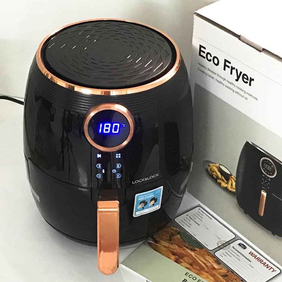 NỒI CHIÊN KHÔNG DẦU CƠ 4 LÍT LOCK&LOCK EJF176