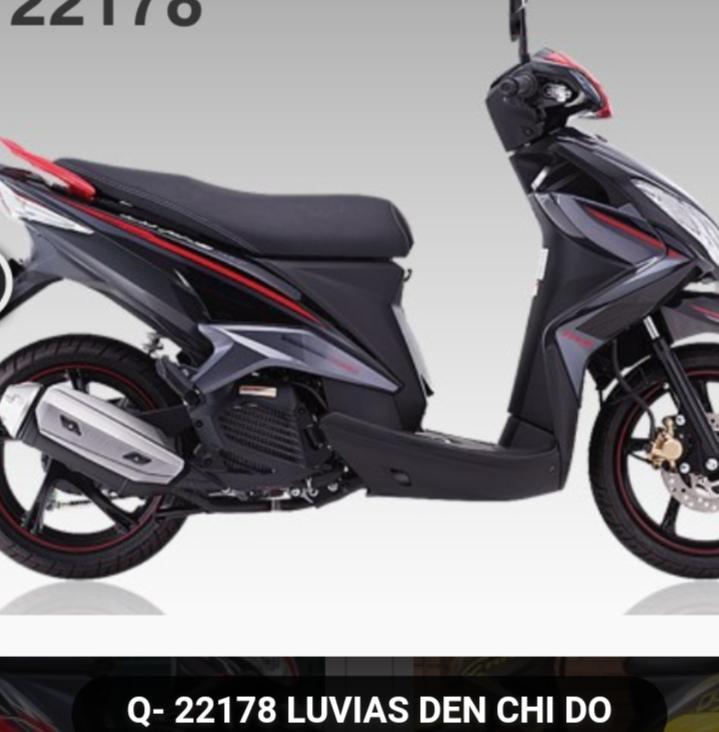 tem rời luvias gtx xe đen tem xám chỉ đỏ