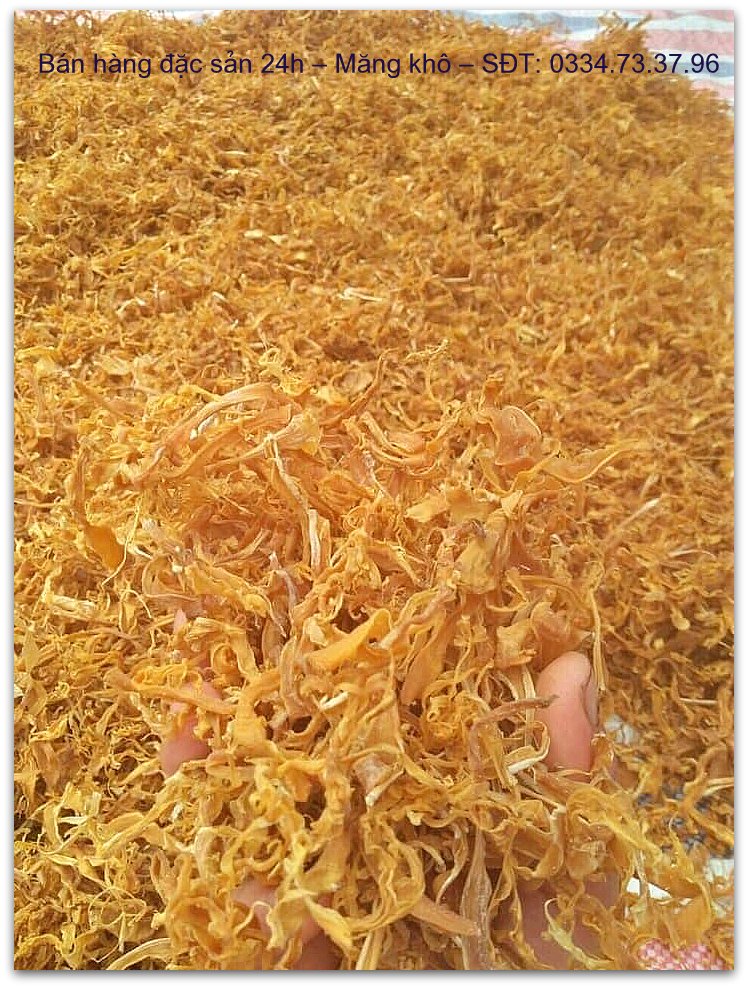 Măng nứa khô đặc sản (loại 1) 1kg