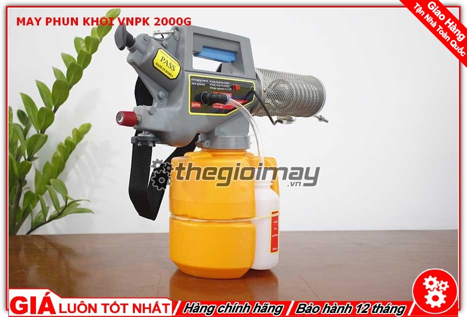 [HCM]Máy phun khói mini - Hàn Quốc