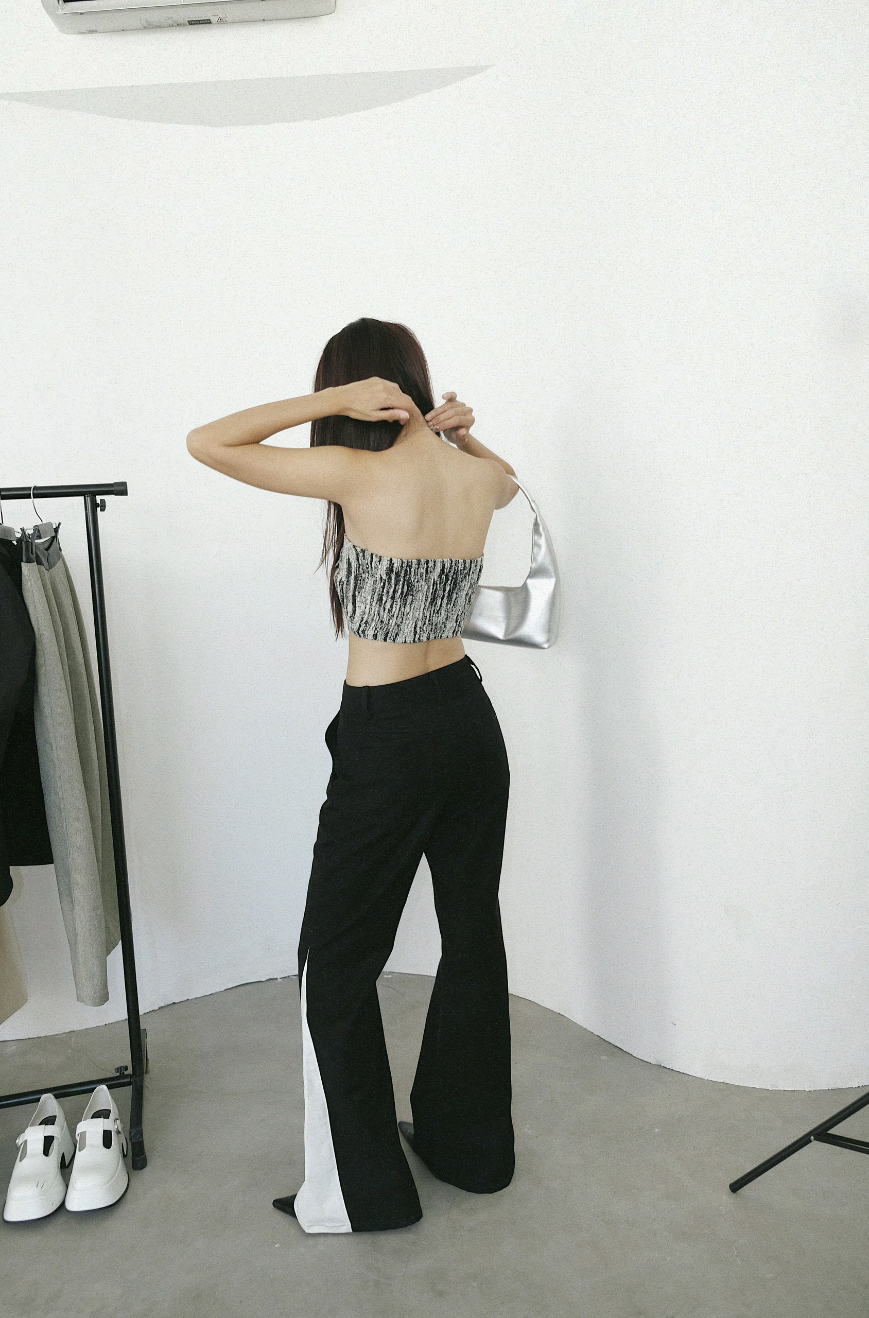 INTO.EIGHT | Áo quây hoạ tiết INTO.EIGHT thiết kế (Maeve Top)