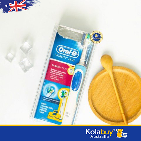 Bàn chải đánh răng điện của Úc Oral B