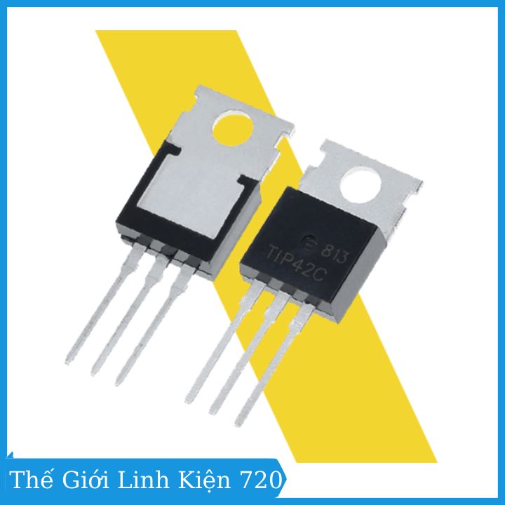 TIP42C TO-220 TRANS PNP 6A 100V