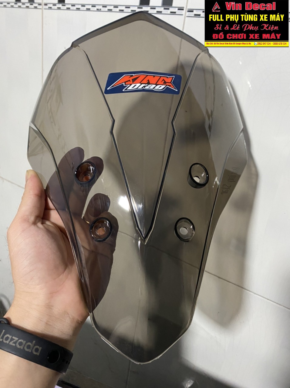 Ốp đầu kingdrag dành cho xe winner X như zin dễ dàng lắp ráp, được làm từ nhựa cao cấp, hàng đẹp thiết kế tinh xảo