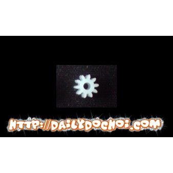 BR102A BÁNH RĂNG 10 RĂNG TRỤC 2MM CHẾ TẠO DIY