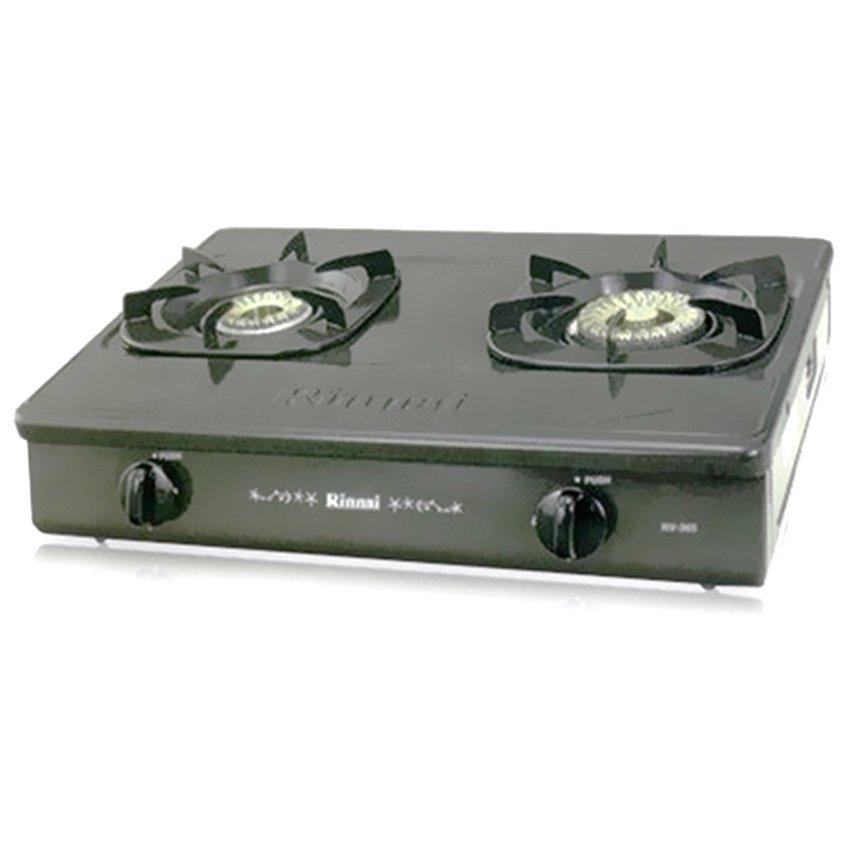 Bếp ga đôi Rinnai RV-365(G)N (Đen)
