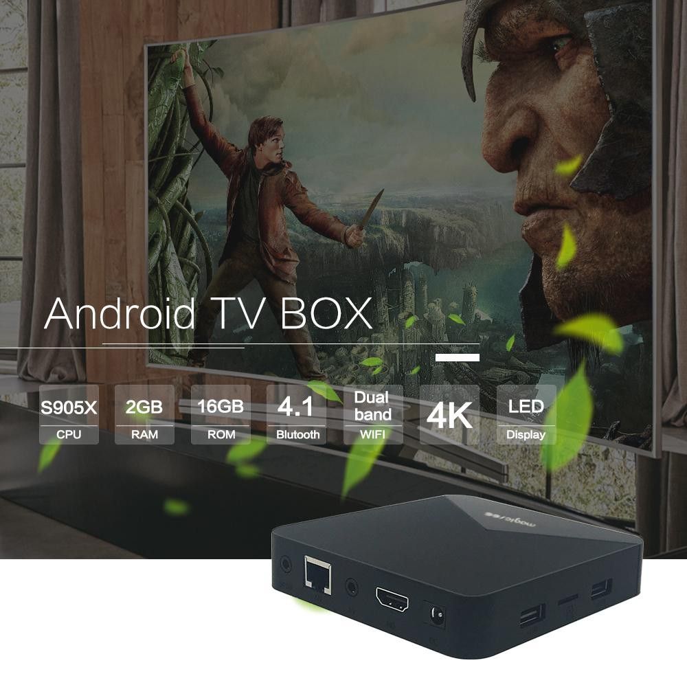 Android TV Box Magicsee N5 Ram 2G-16G androi 9.0