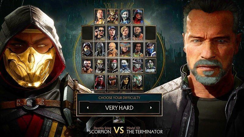 Đĩa chơi game PS4: Mortal Kombat 11
