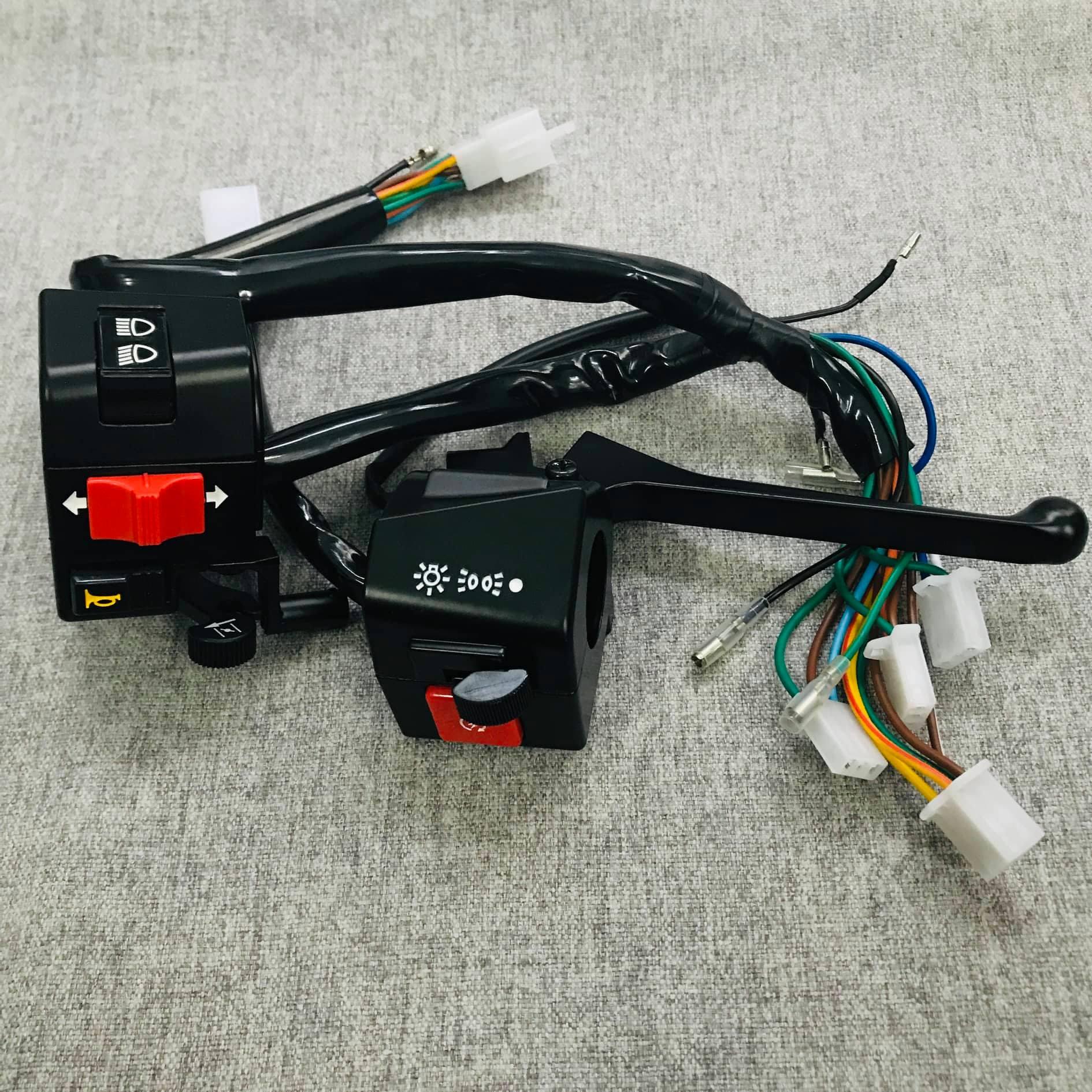 [HCM]BỘ CÙM CÔNG TẮC HAI BÊN TRÁI PHẢI DÀNH CHO XE DREAM (GIẤC MƠ CHỈ LÀ GIẤC MƠ)