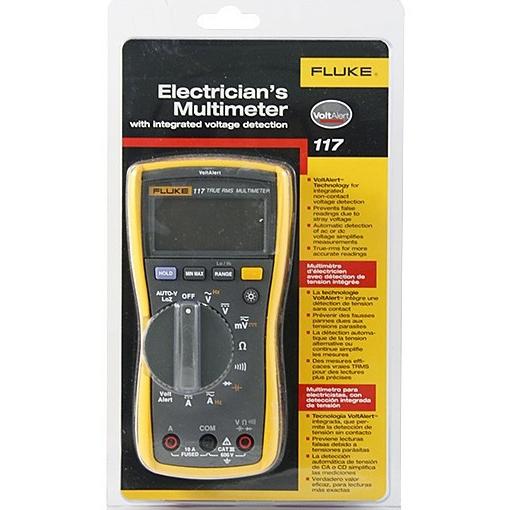 [HCM]Đồng hồ vạn năng Fluke 117 (117/EM ESP true RMS)