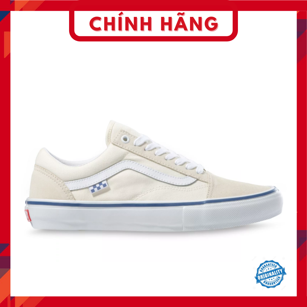 [GIÀY CHÍNH HÃNG] Vans Old Skool Pro Skateboard Birch
