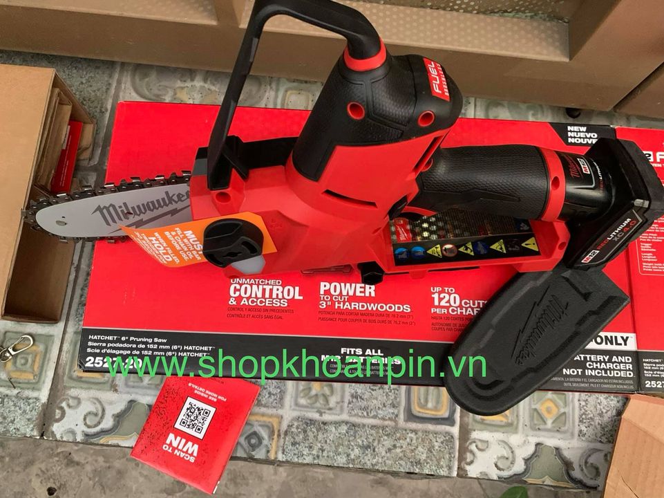 Cưa xích milwaukee 2527 m12