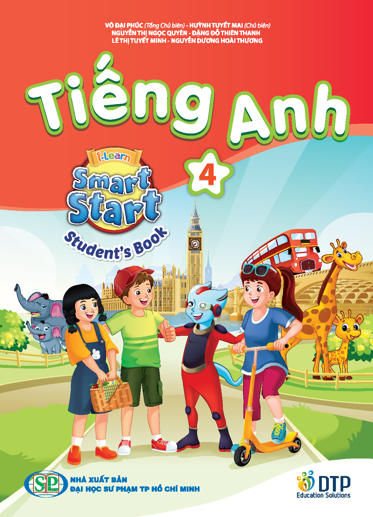 Sách - dtpbooks - tiếng anh 4 i-learn smart start - student's book
