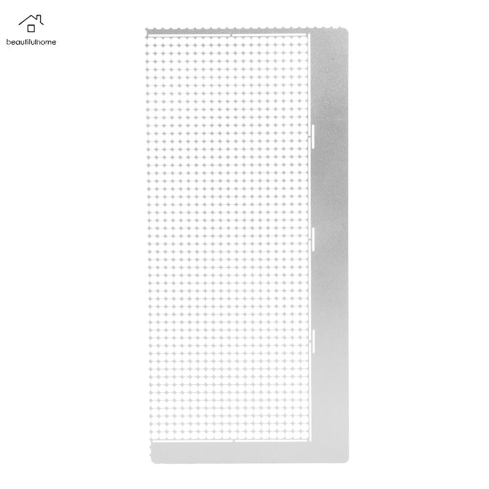 880 Holes Point Drill Ruler Diamond Painting Net Ruler Needlework Tool Embroidery Accessories