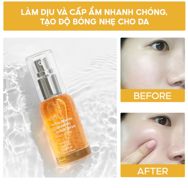 Serum trị nám, trẻ hóa Active Marine Sungboon 30ml