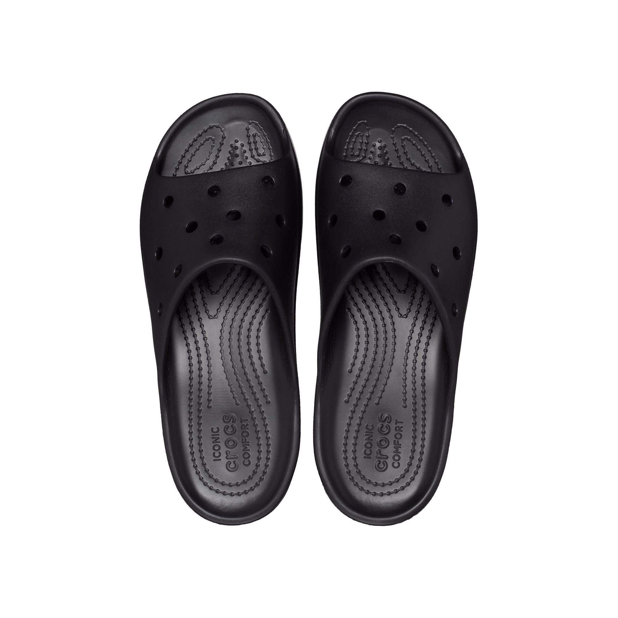 Dép quai ngang Nữ Crocs Classic Platform - 208180-001