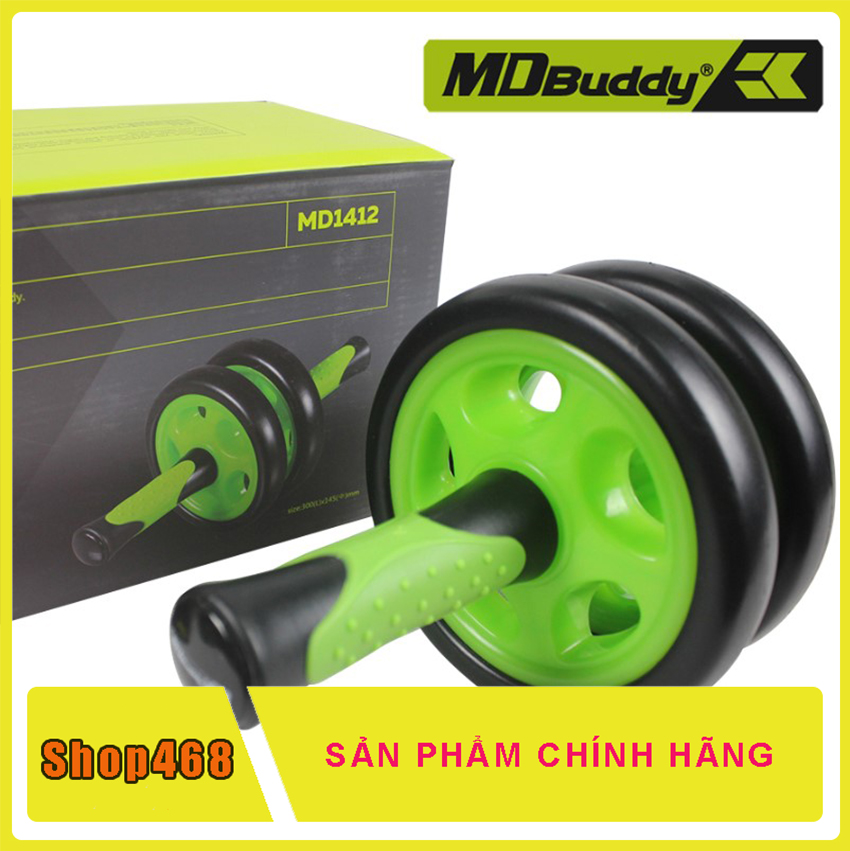 Con lăn đôi tập cơ bụng MDBuddy MD1412