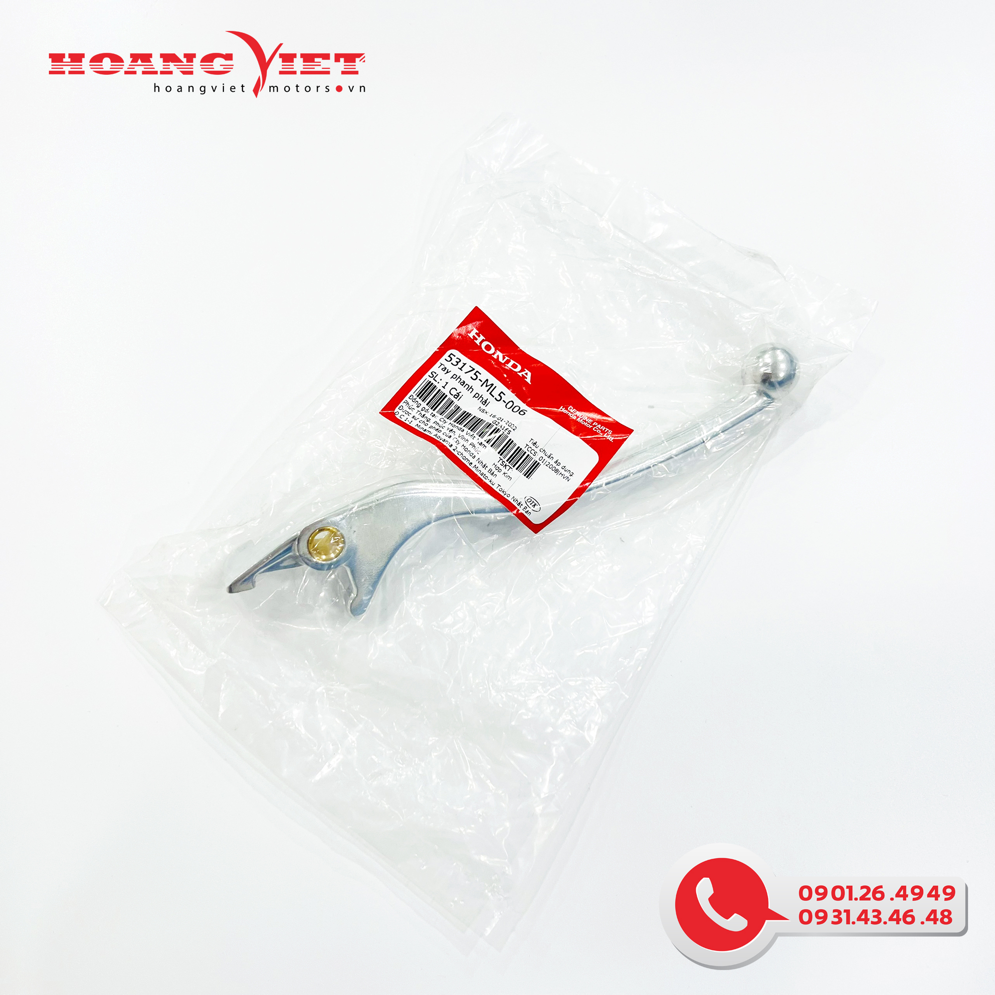 Tay phanh phải - HONDA SH 150 - 53175ML5006
