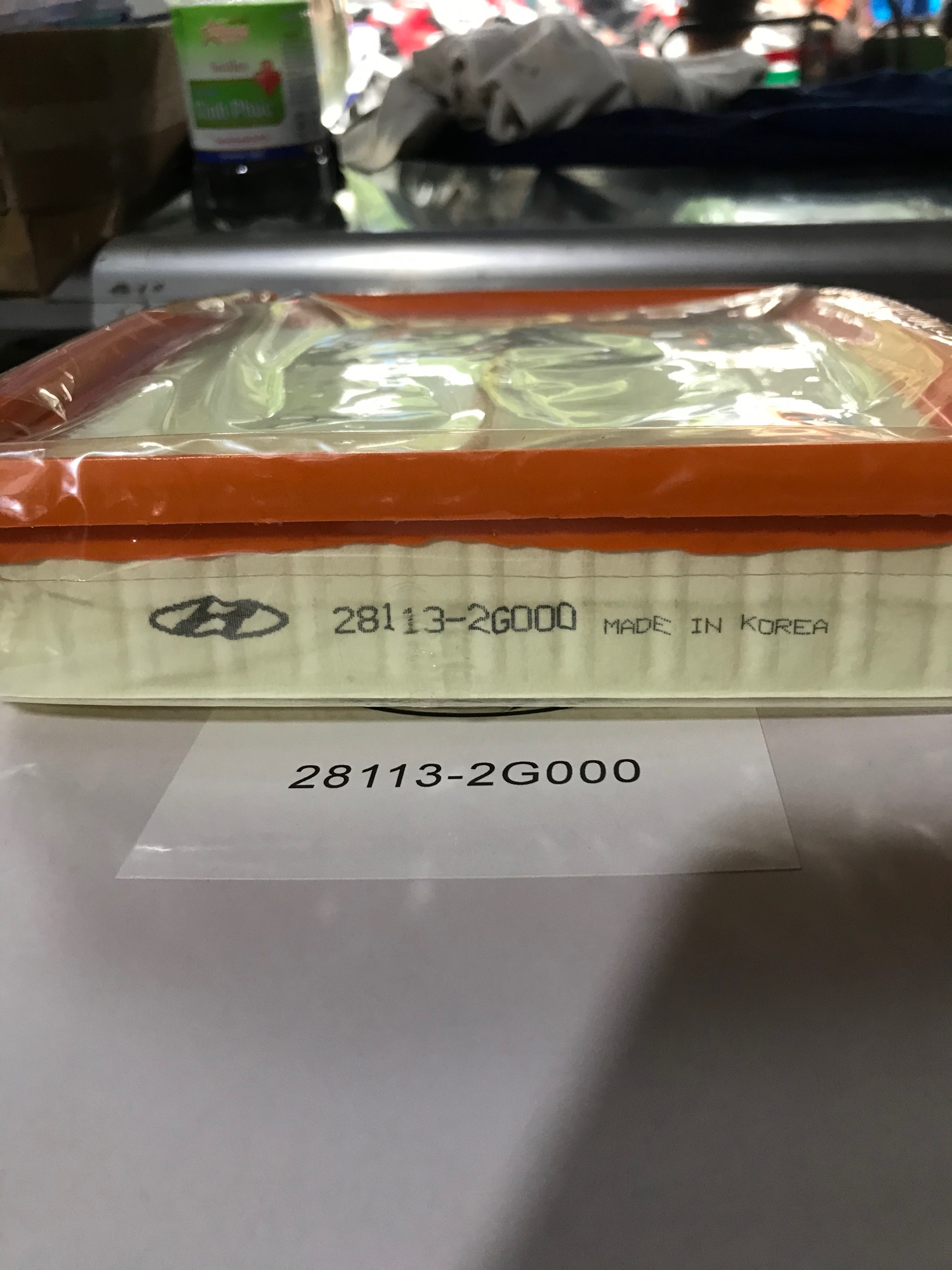 [HCM]Lọc gió động cơ Kia Carens Máy Xăng