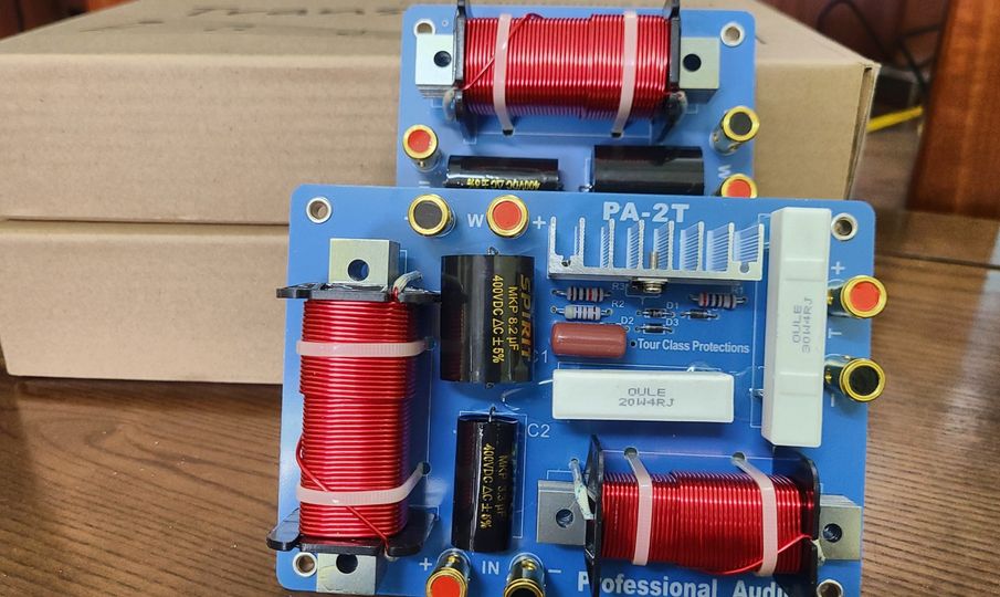 Phân Tần Full Đơn PA2T Phân Tần Sân Khấu MG Audio