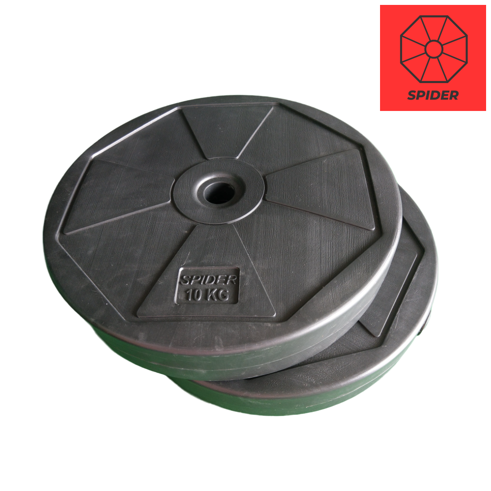 Vỏ Tạ miếng SPIDER 10KG (Chưa đúc)