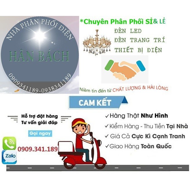 [RẺ VÔ ĐỐI] Đèn mâm ốp trần HABALI