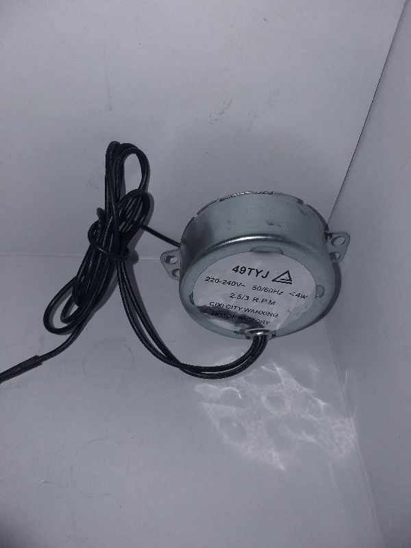 Đảo gió quạt điều hòa hơi nước,  motor chậm 4w