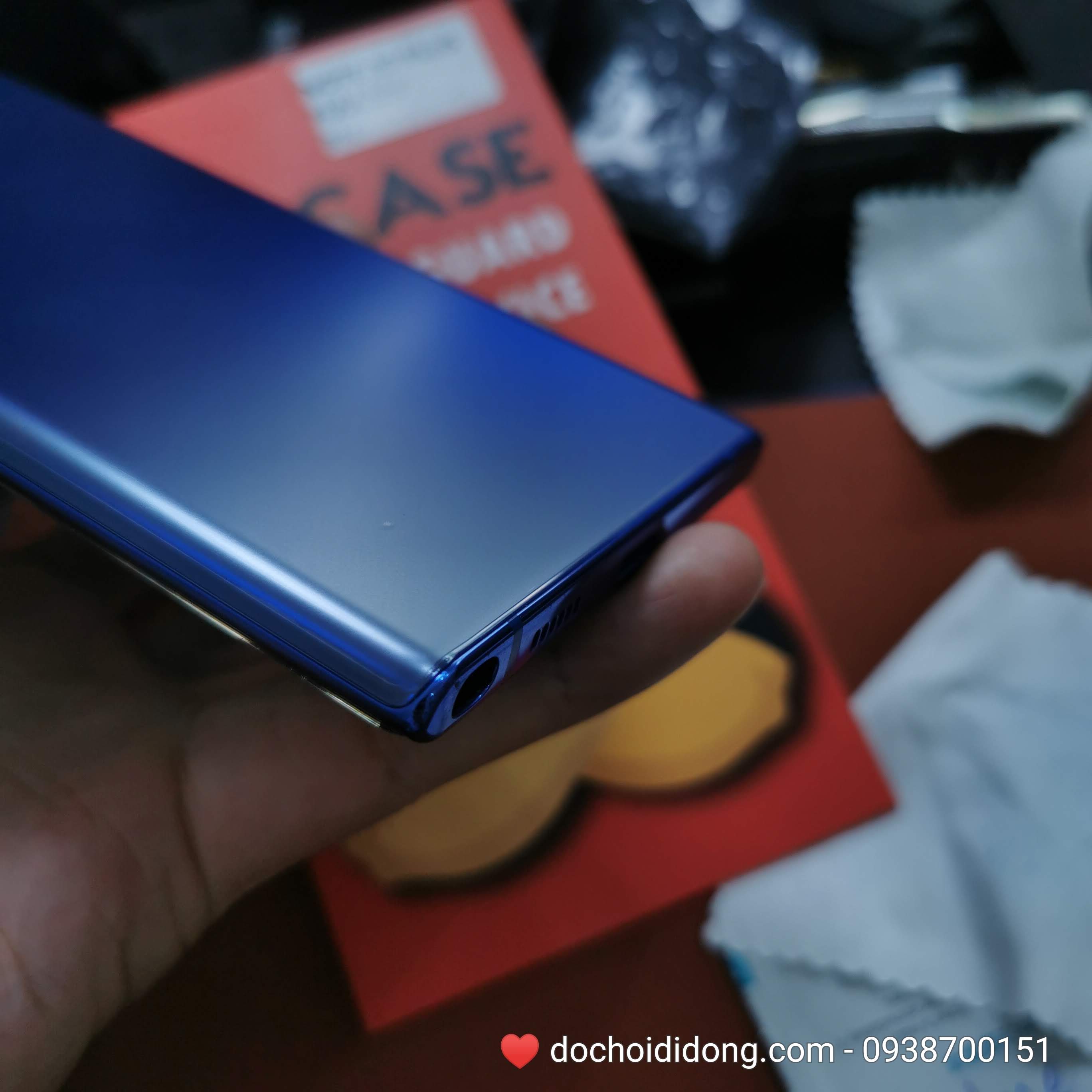 [HCM]Miếng dán PPF Samsung Note 10 Plus trong nhám đổi màu