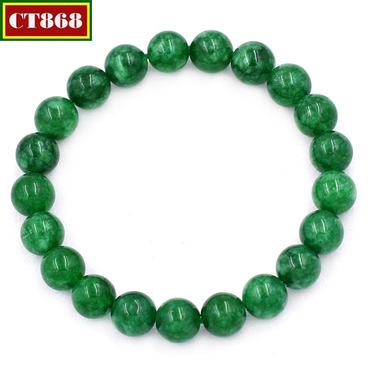Vòng tay cẩm thạch đông ninh 8 ly 21 hạt