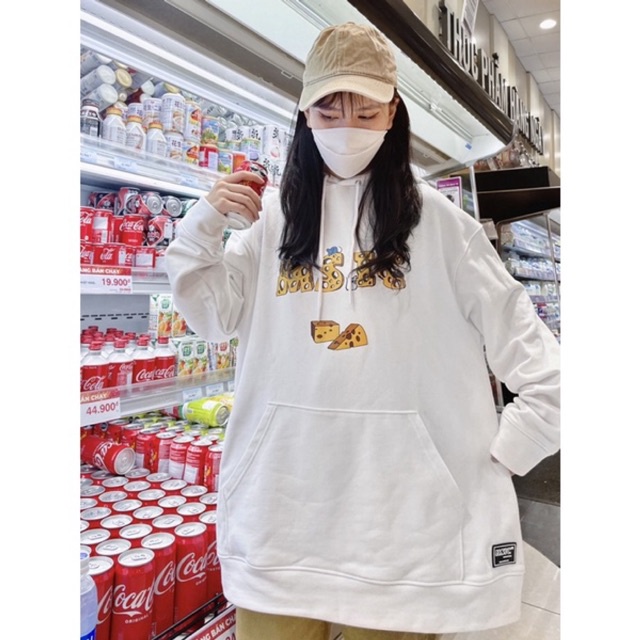 Áo Hoodie Cheese Love