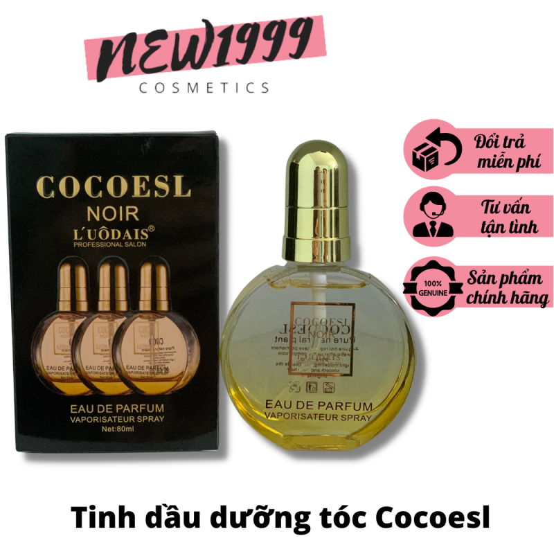 Tinh dầu dưỡng tóc xoăn Coco Noir 80ml hương nước hoa giá rẻ