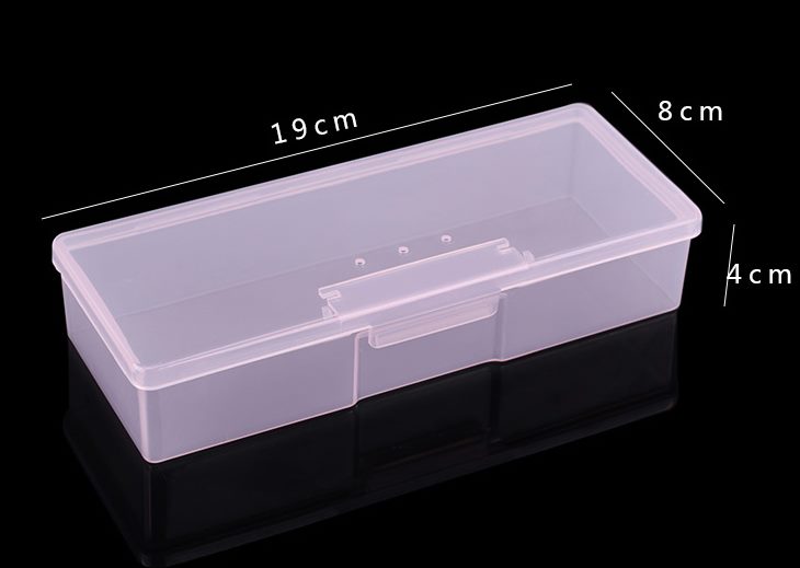 Hộp đựng cọ, dũa, kềm dụng cụ làm nail