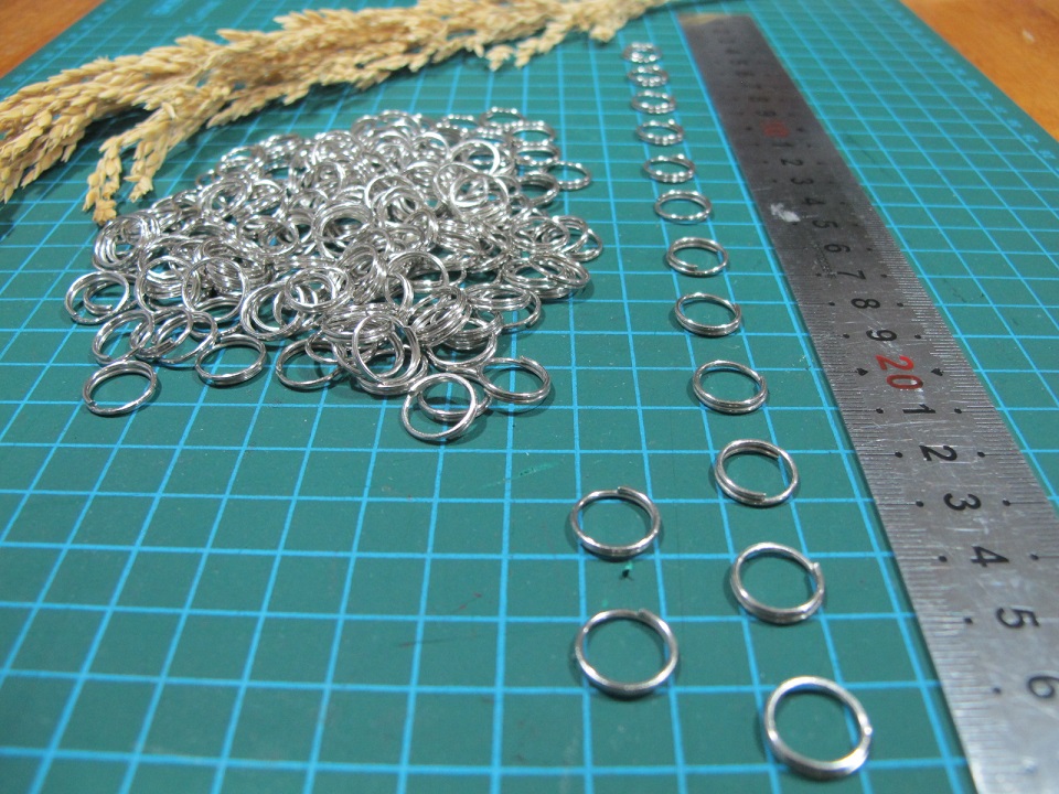 Khoen Móc Khóa Inox , khoen nhỏ ( 1 Bịch gồm 200 móc )