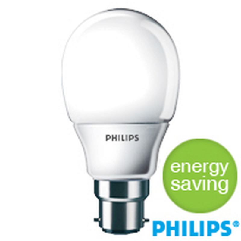 Philips Ambiance A55 Energy Saver 8W màu vàng