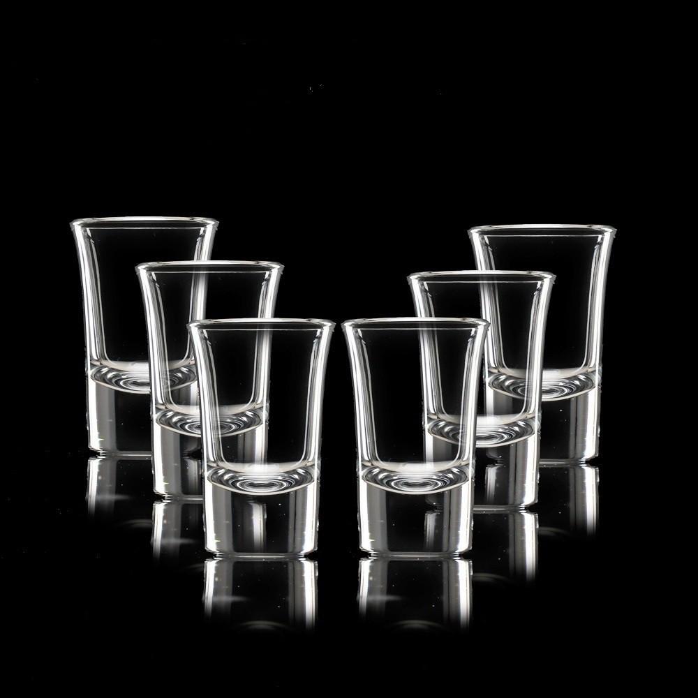 Bộ 6 Ly Thủy Tinh Shot EY3005 35ML