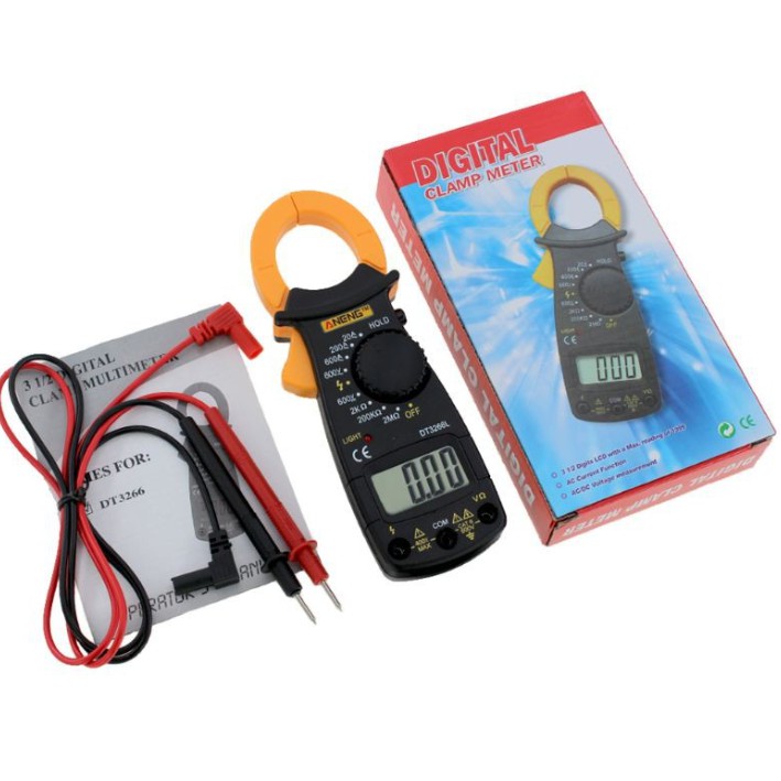 [HCM]Đồng hồ đo điện DT-3266L