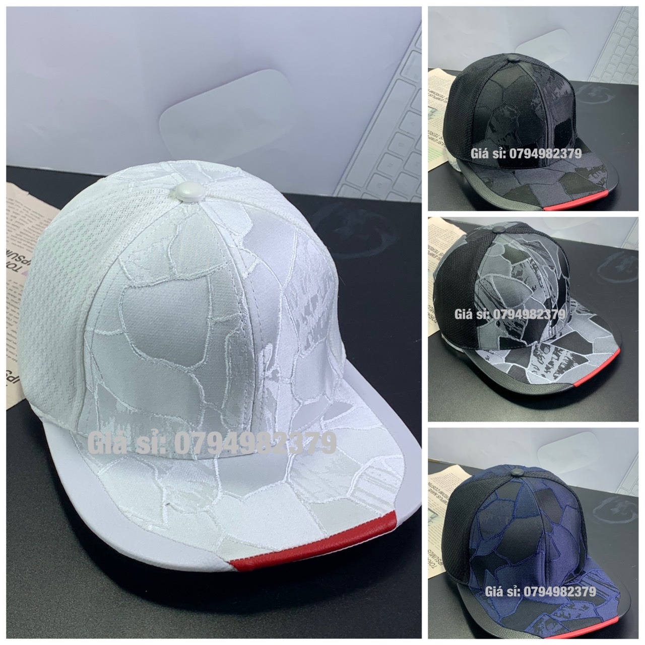 Nón snapback đơn giản (ĐT Store)