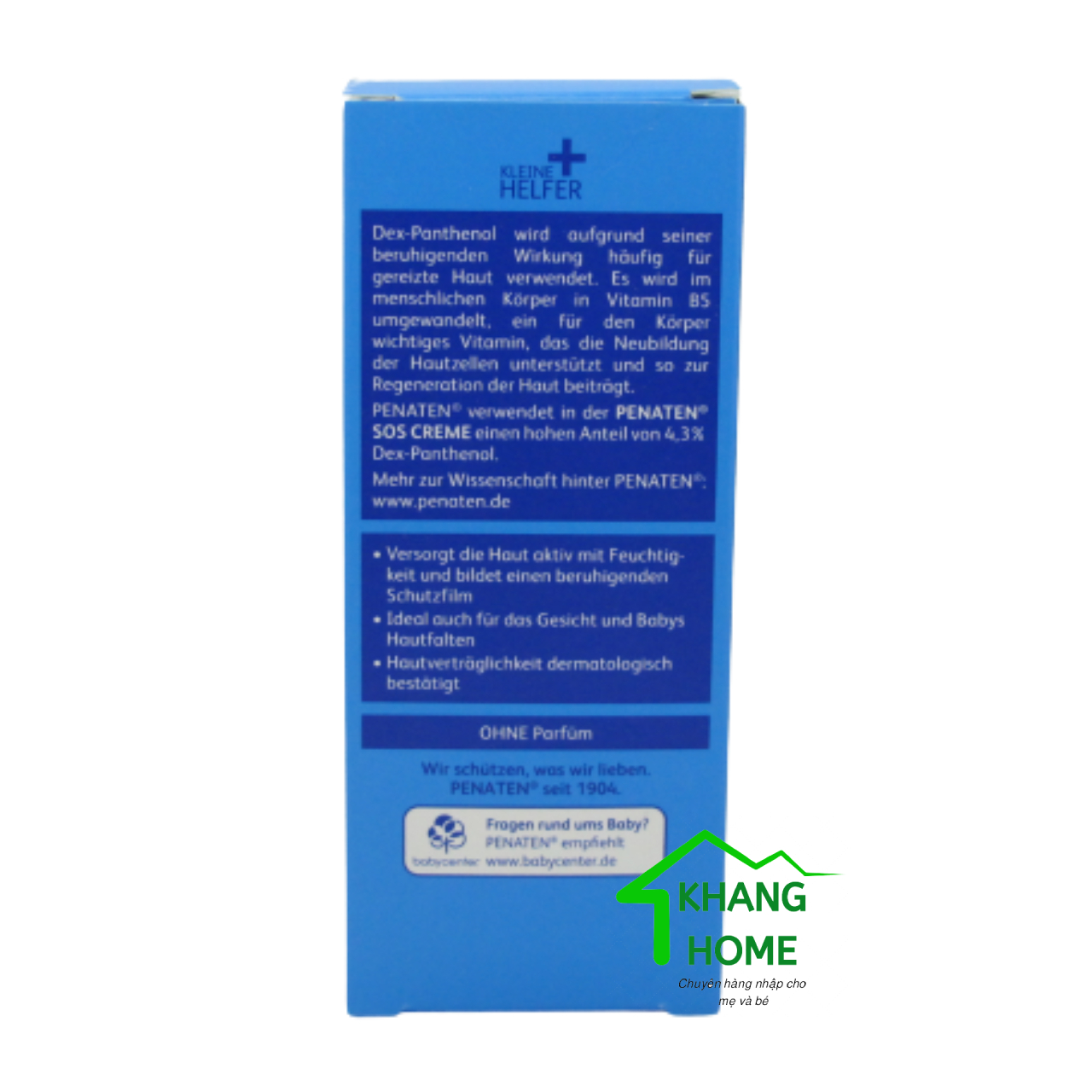 KEM CHỐNG HĂM PENATEN SOS CREME 75ML CHO BÉ